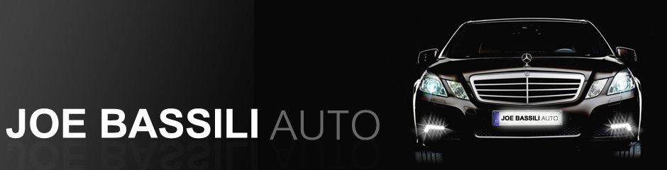 Joe Bassili Auto - main banner
